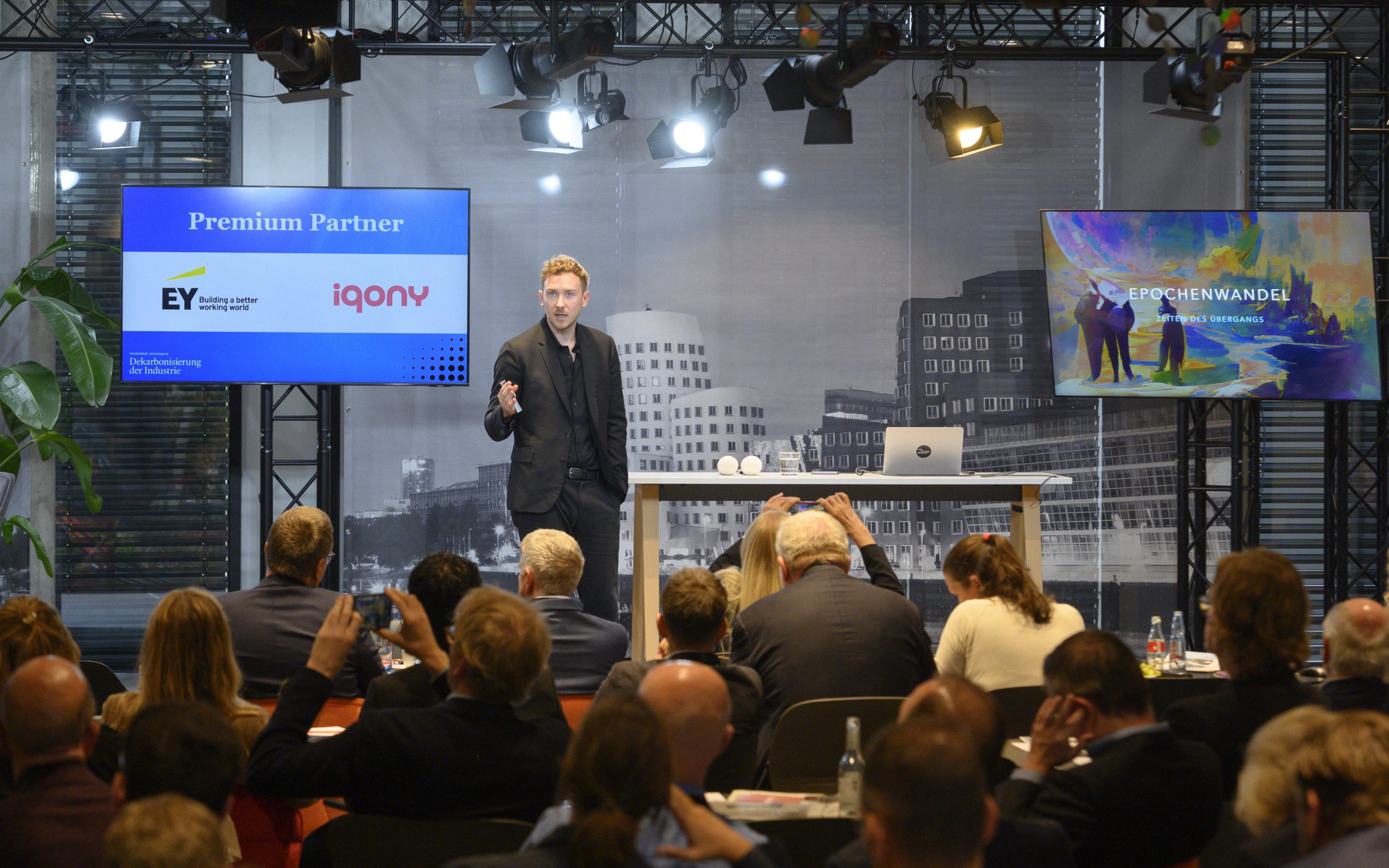 Symbolbild Keynotes - The Future:Project