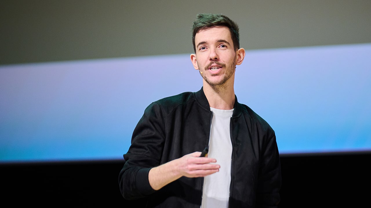 Speakerbild Daniel Anthes