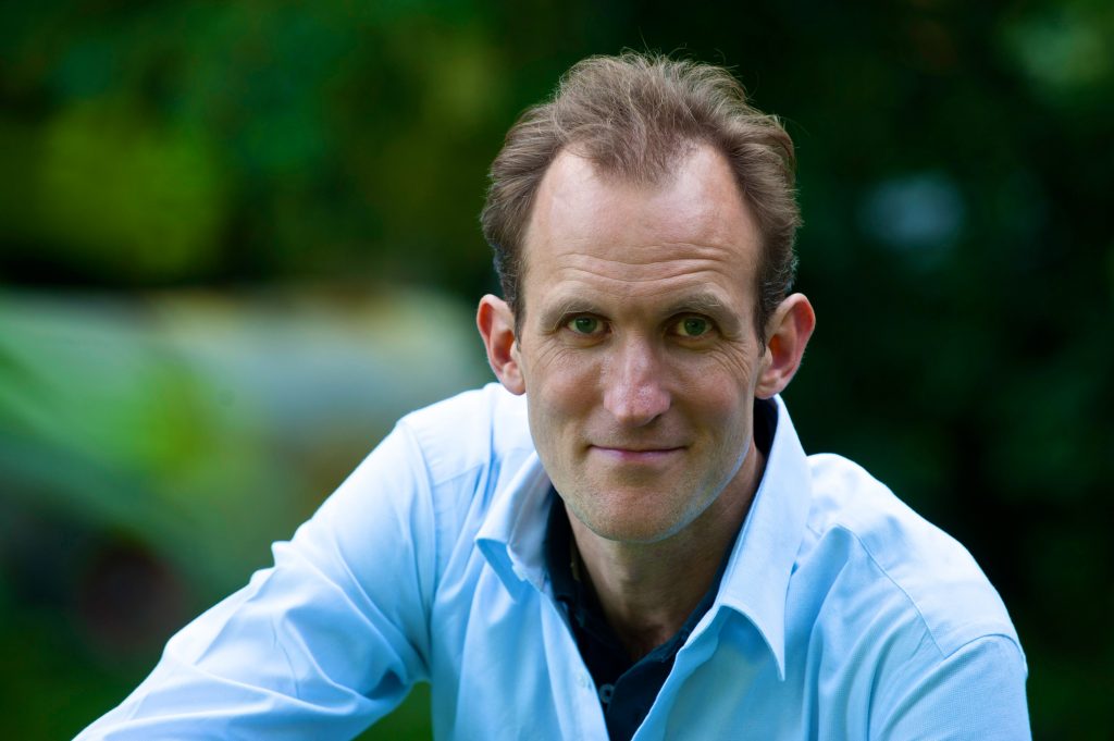 Speakerbild Severin von Hoensbroech