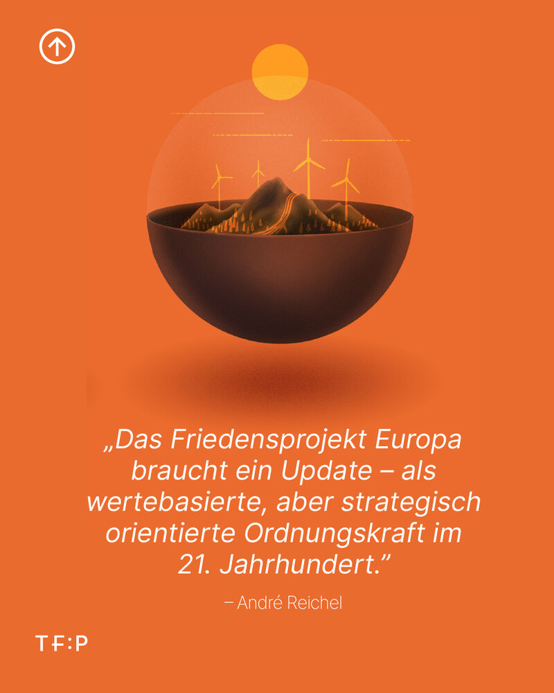 Andre Reichel Quote Europa