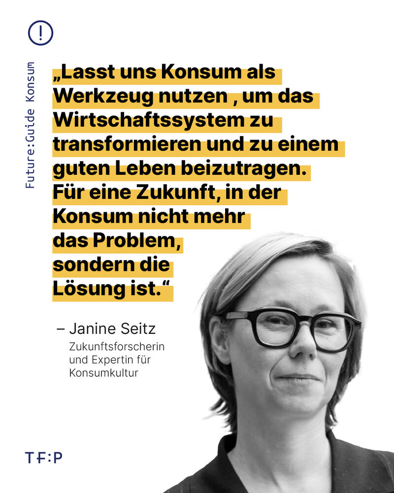 Janine Seitz Konsum