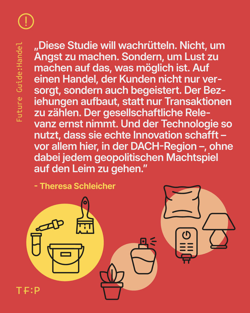 Theresa Schleicher Handel Zitat