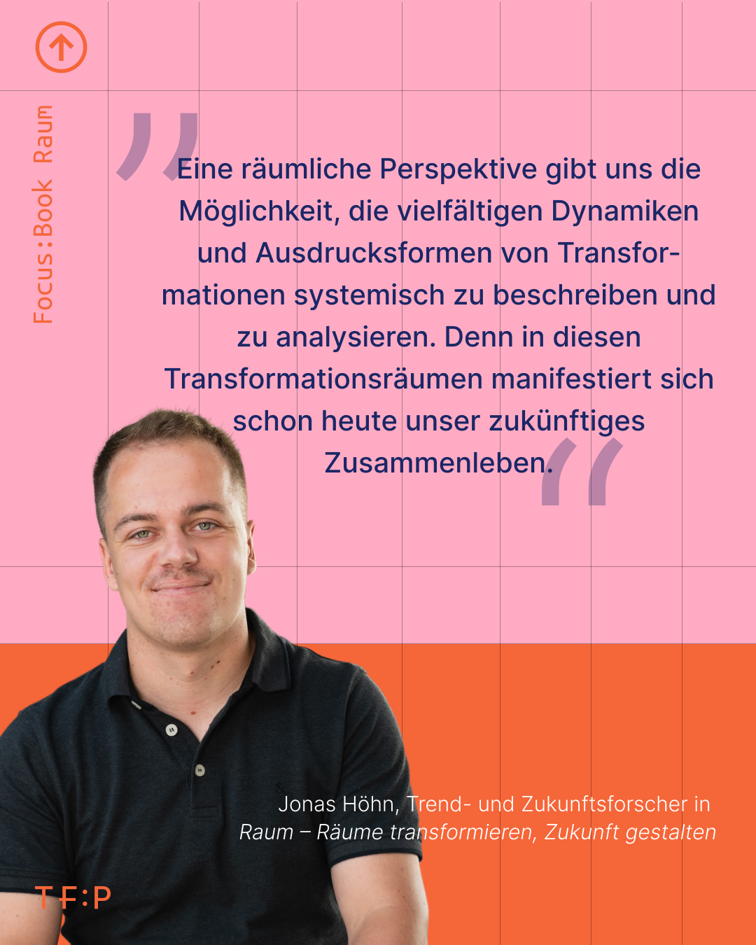 Jonas Höhn Zukunft Transformation Raum
