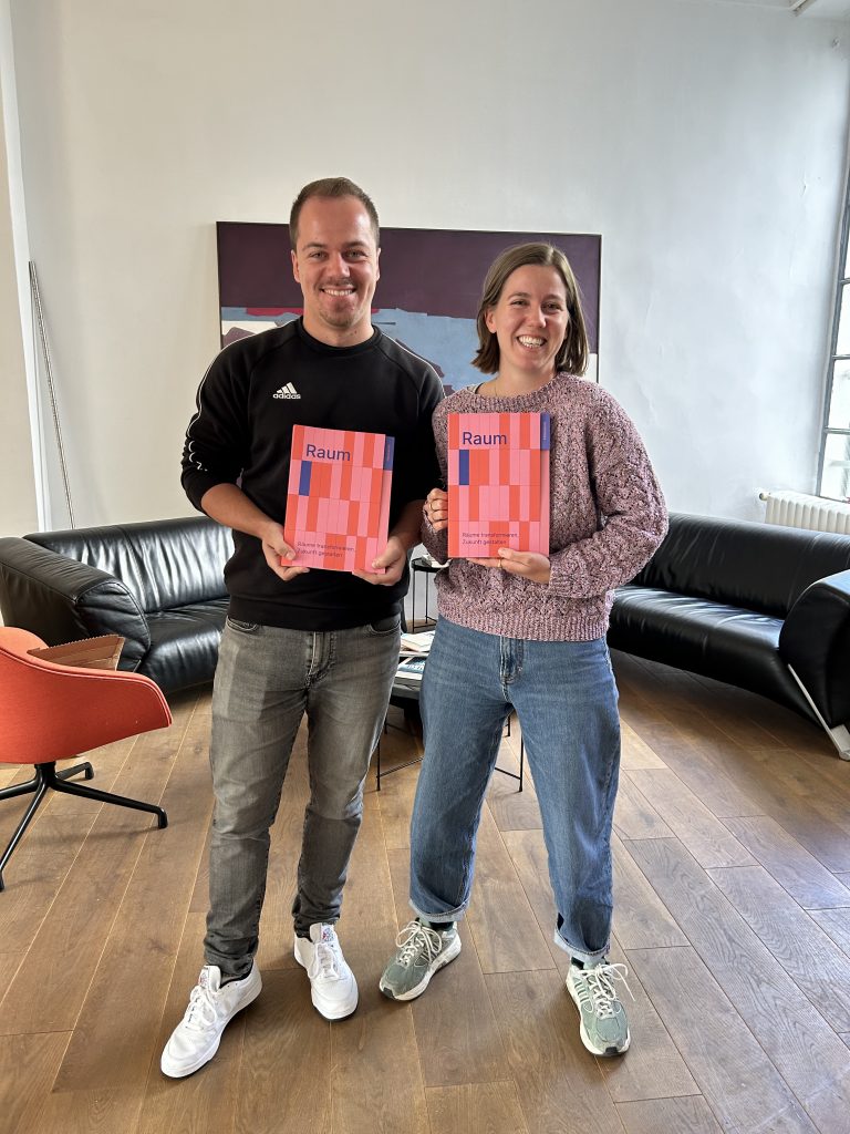 Jonas Höhn Nina Pfuderer Buch Raum