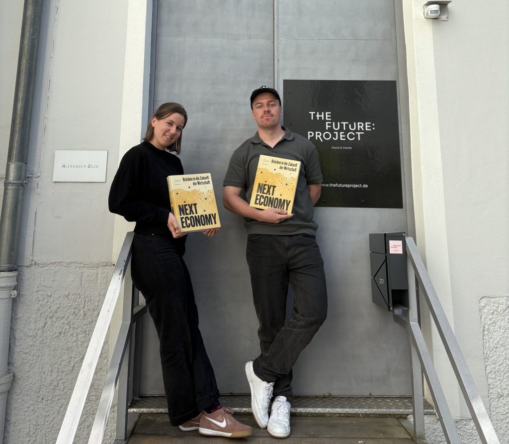 Jonas Höhn und Nina Pfuderer Next Economy
