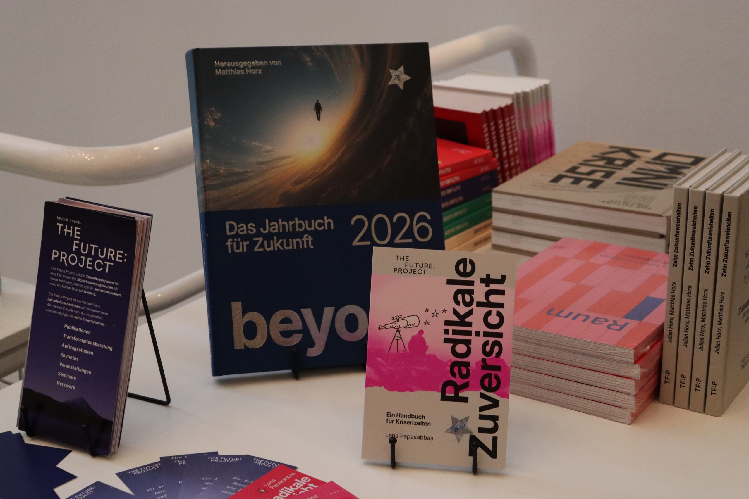 Symbolbild Publikationen - The Future:Project