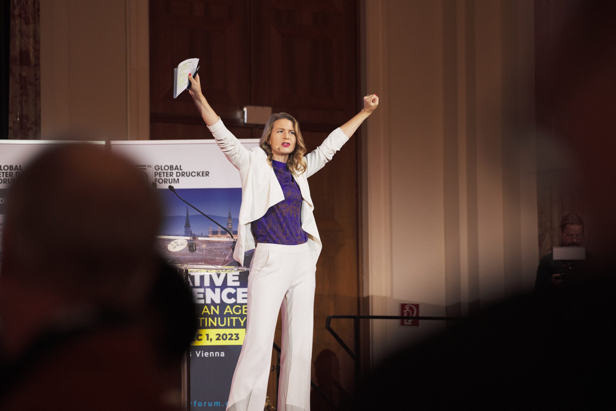 Katharina Moser Keynote