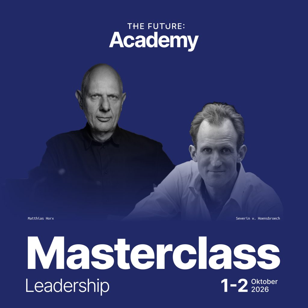 Masterclass Leadership