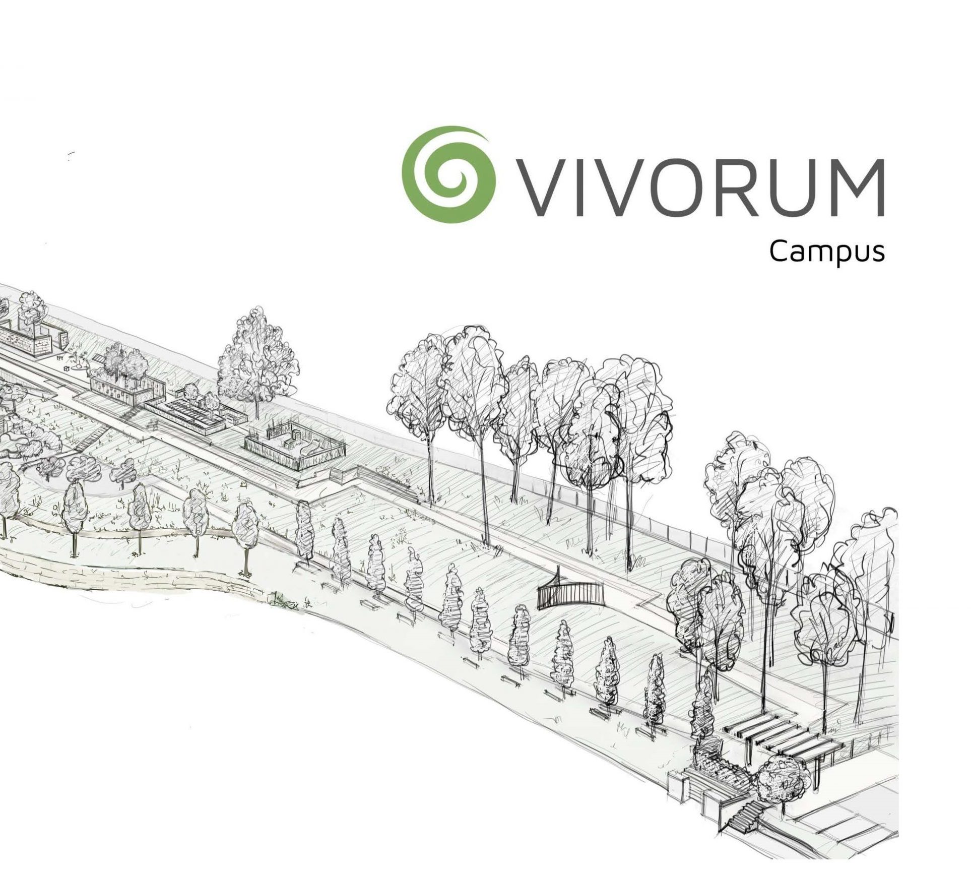 Campus Vivorum Skizze