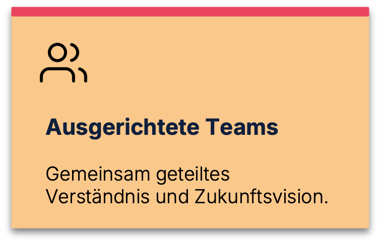 Geteilte Zukunftsvisionen im Team