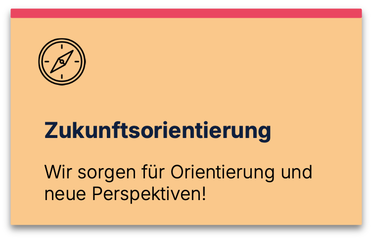 Zukunftsorientierung und neue Perspektiven