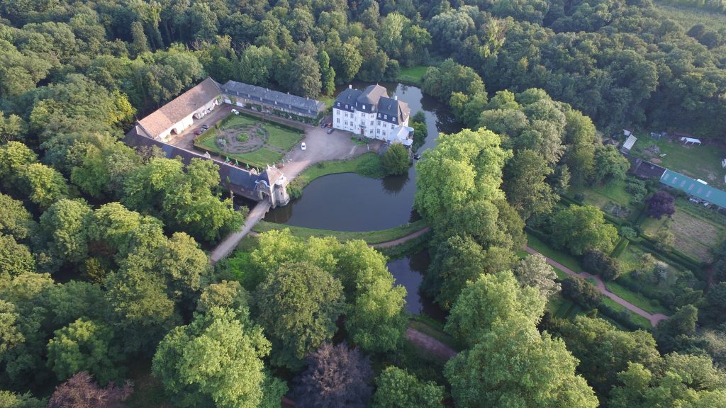 Schloss Türnich Luftbild
